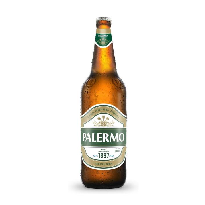 Cerveza PALERMO Botella 1 L