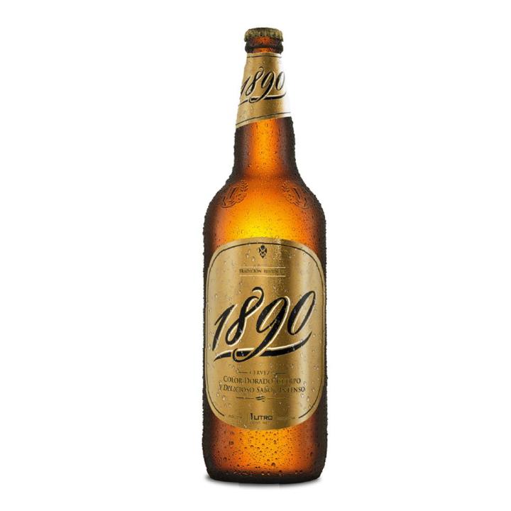 Cerveza QUILMES 1890 Botella 1 L