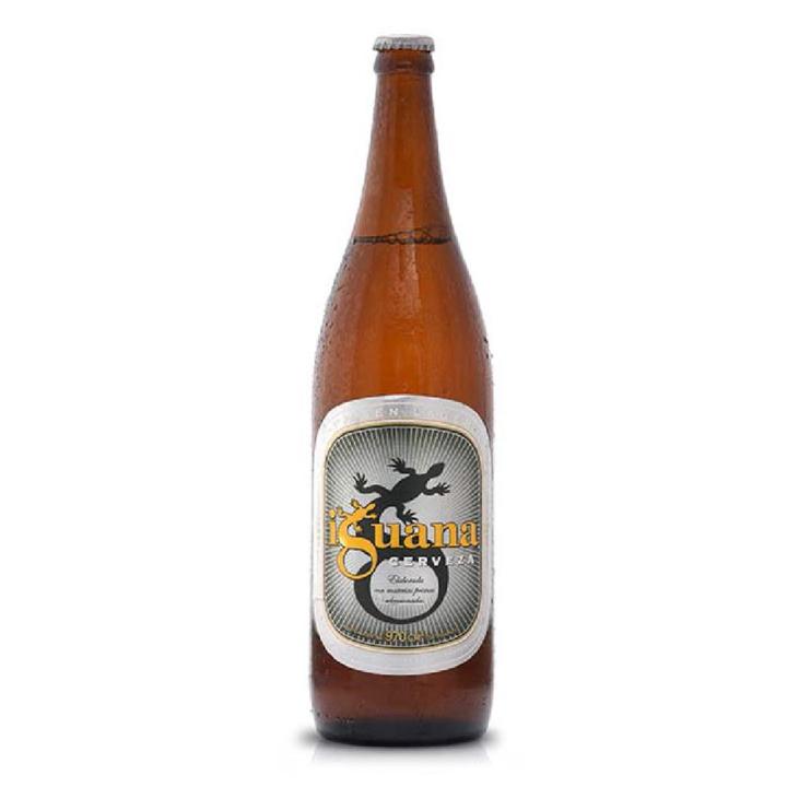 Cerveza Pilsener IGUANA Botella 1 L