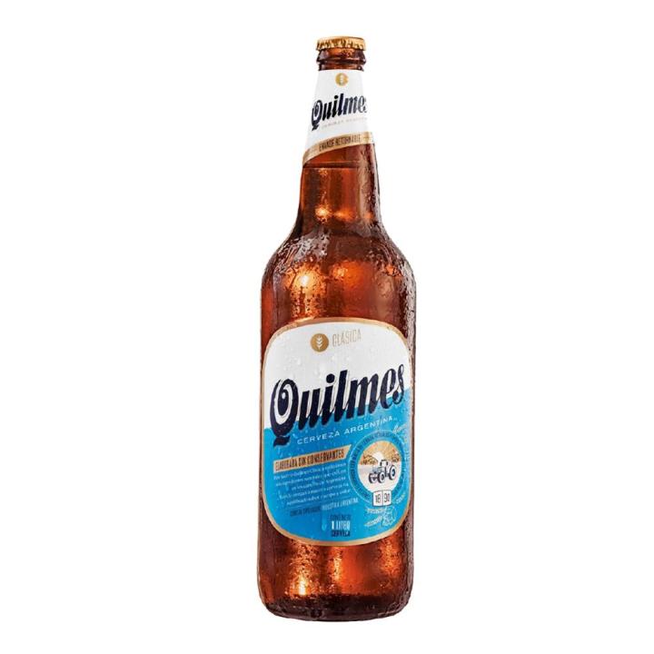 Cerveza QUILMES Botella 1 L