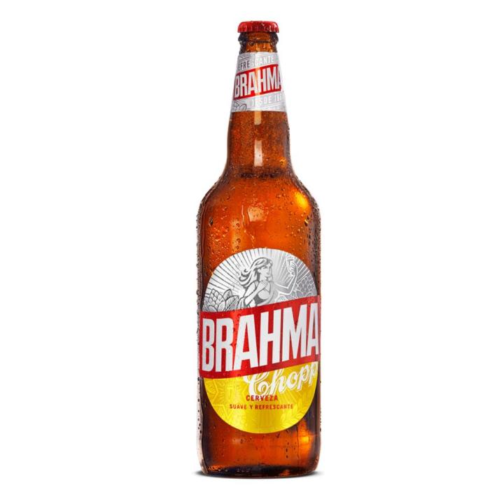 Cerveza BRAHMA Botella 1 L