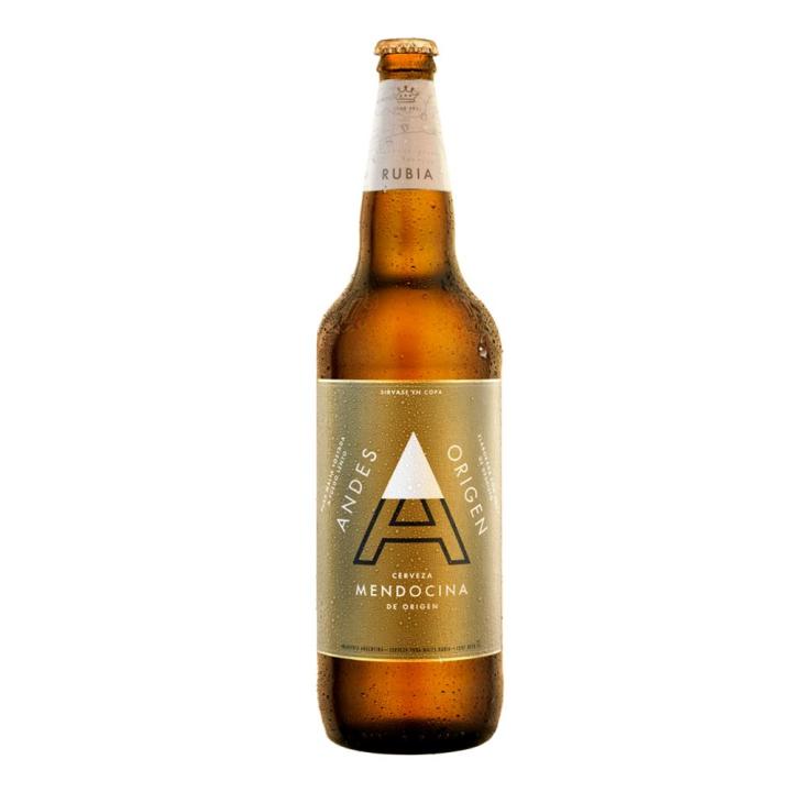 Cerveza Andes Botella 1 L