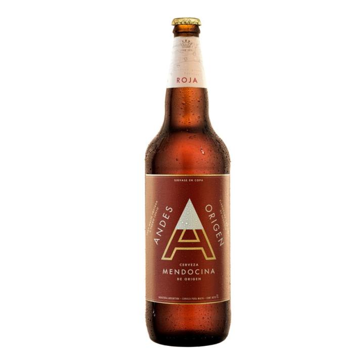 Cerveza Andes Botella 1 L