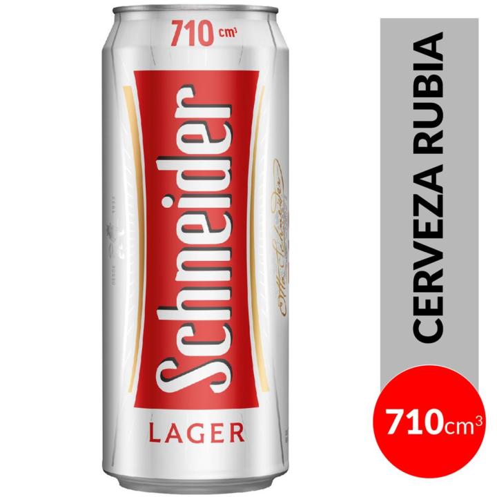 Cerveza Schneider Lata 710 CC