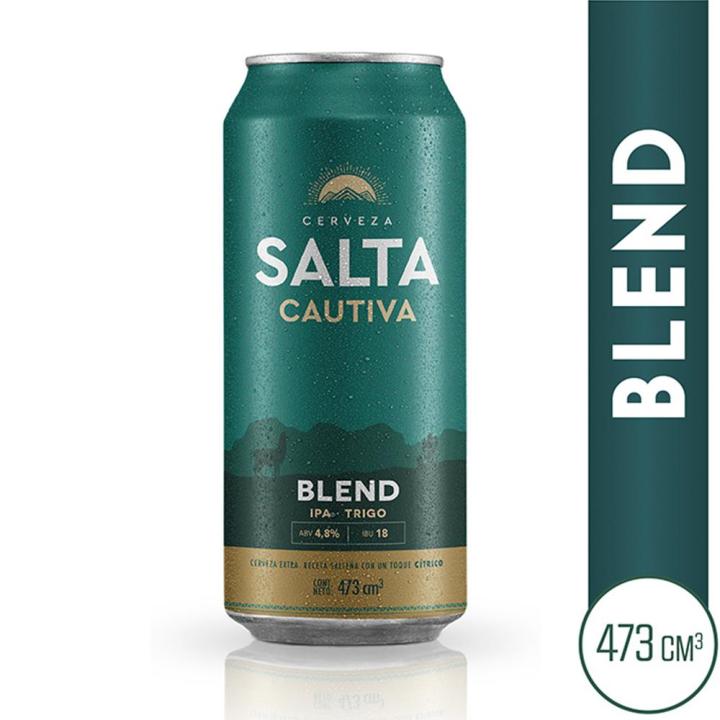 Cerveza Blend SALTA 473 Cmq