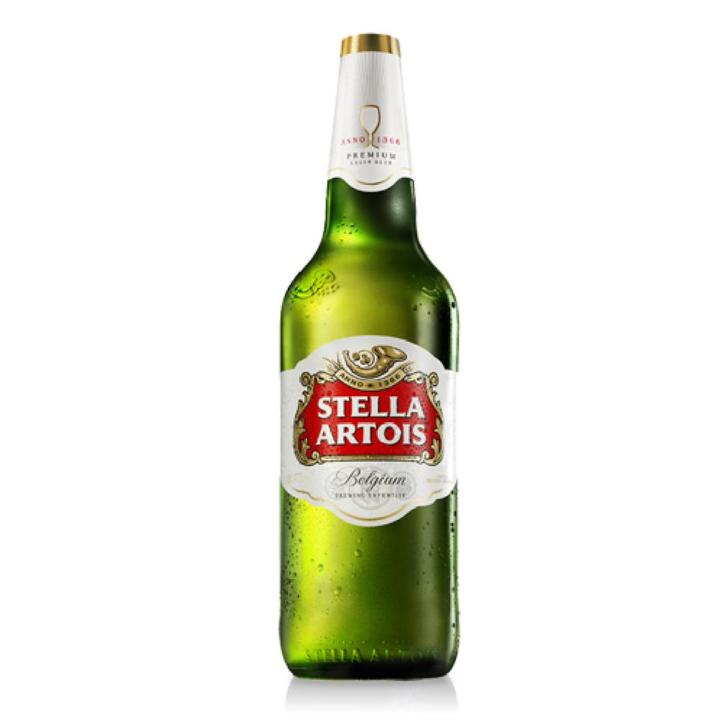 Cerveza Lager STELLA ARTOIS Botella 975 Cc