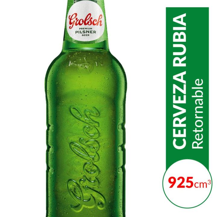 Cerveza GROLSCH Botella 925 Cc