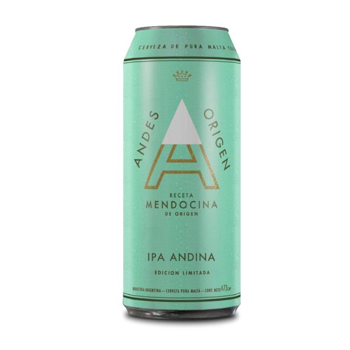 Cerveza Ipa Andes Lata 473 CC