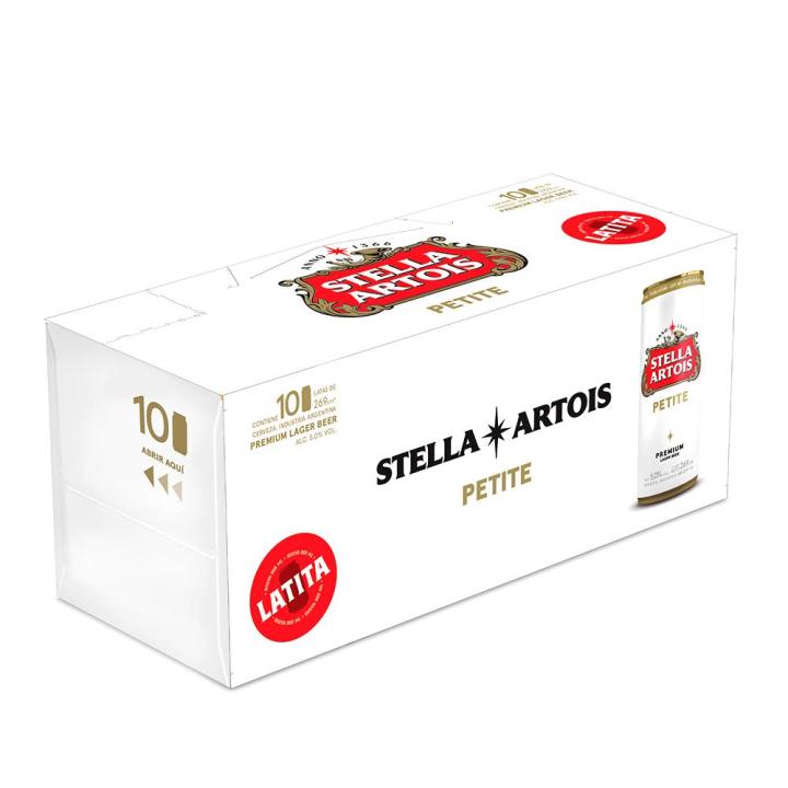 Cerveza Petite X10 Uni Stella Arto Pak 2690 Ml