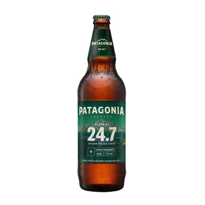 Cerveza Session Ipa PATAGONIA Botella 730 Cc