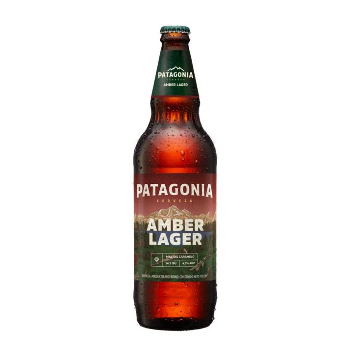 Cerveza Amber Lager PATAGONIA Botella 730 Cc