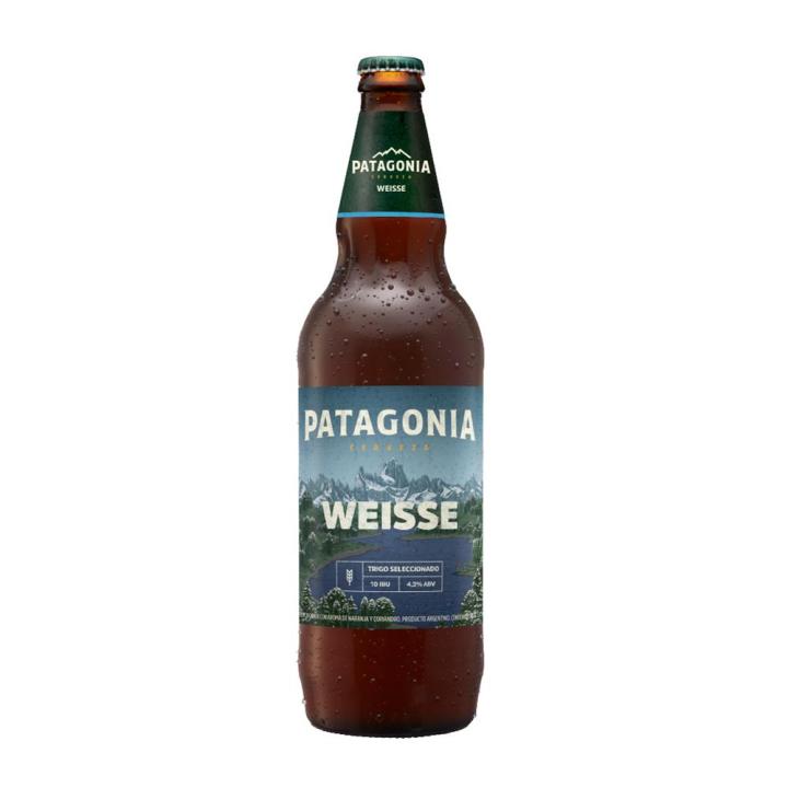 Cerveza Weisse PATAGONIA Botella 730 Cc