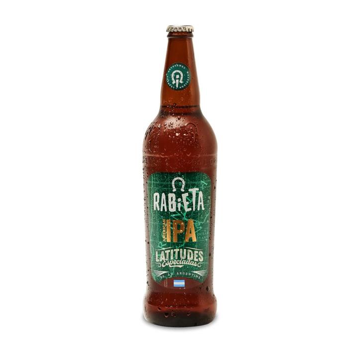 Cerveza Ipa RABIETA Botella 710 Cc