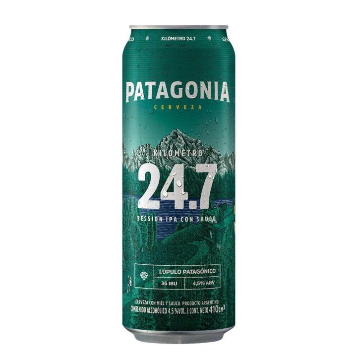 Cerveza 24.7 Patagonia Lat 410 Cmq