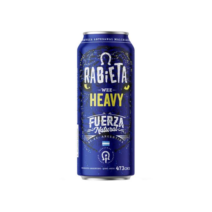 Cerveza RABIETA Wee Heavy Lata 473 Cc