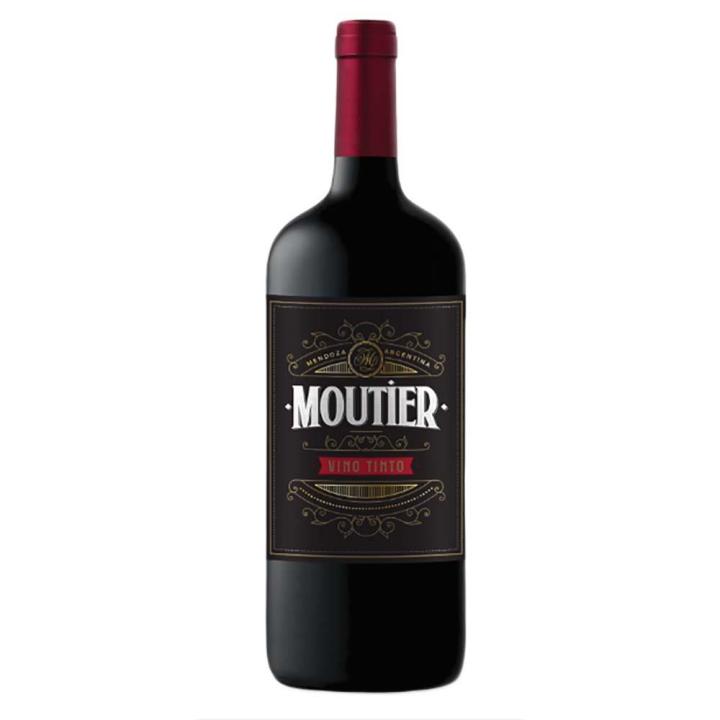 Vino Tinto MOUTIER Bot 1,125 Ltr