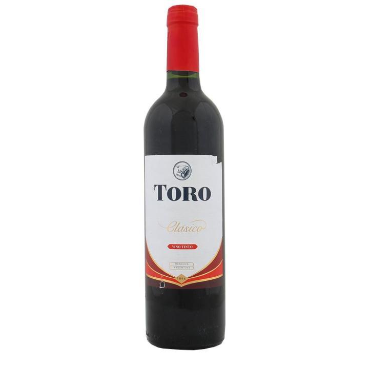 Vino Tinto Clásico Toro Bot 750 Ml