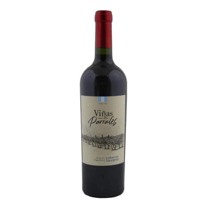 Vino Cabernet Sauvignon Viñas Parrales 750 Ml