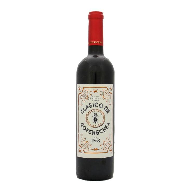 Vino Tinto Clásico GOYENECHEA Bot 750 Ml