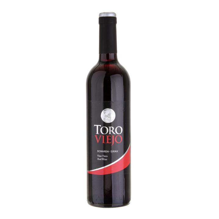 Vino Bonarda Syrah Toro Viejo Bot 750 Cmq