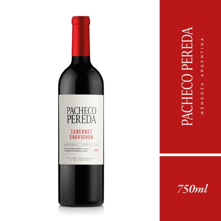 Vino Cabernet S. PACHECO PEREDA 750cc