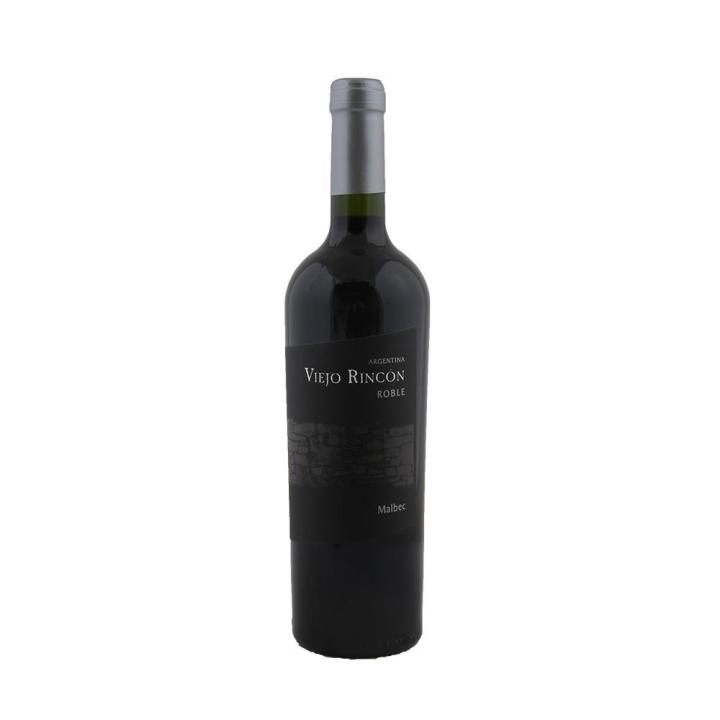 Vino Tinto Roble Malbec Viejo Rincon 750 Ml