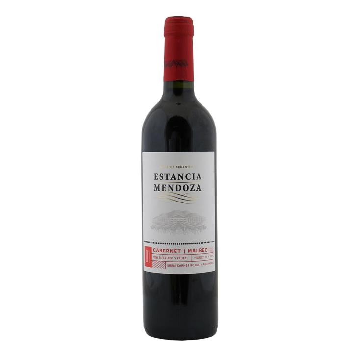 Vino Cab-Malbec . Estancia Me Bot 750 Ml