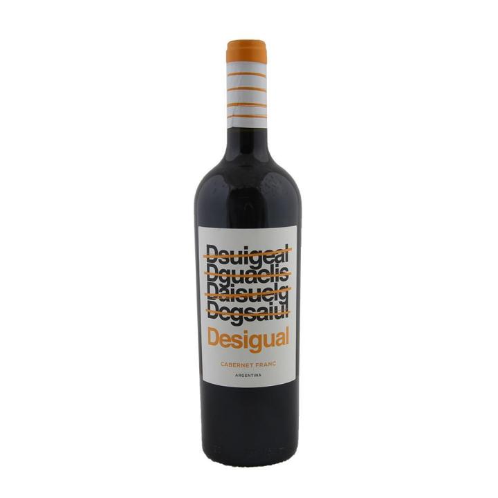 Vino Cabernet Franc Desigual 750 Ml