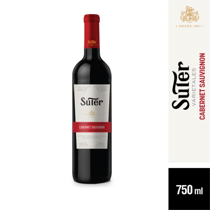 Vino Cab.Sauv Cab.Sauv Suter Bot 750 Cmq