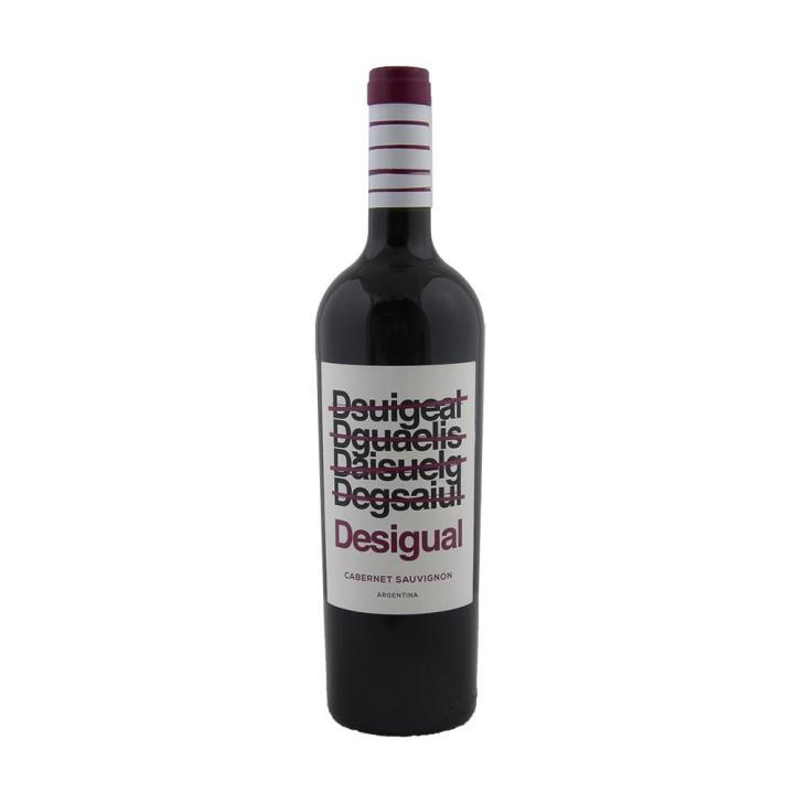 Vino Cabernet Sauvignon Desigual 750 Ml