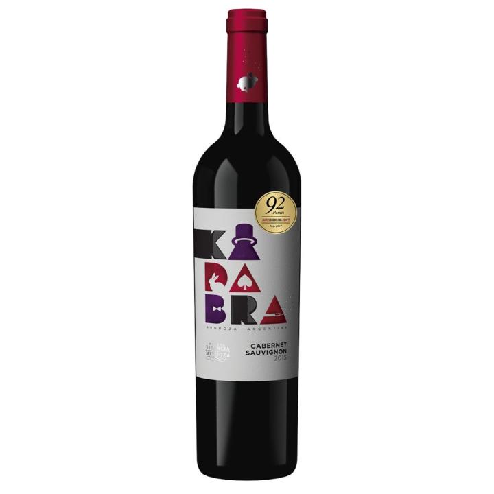 Vino Cab.Sauv . KADABRA Bot 750 Ml