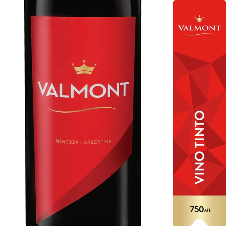 Vino VALMONT Tinto 750 CC