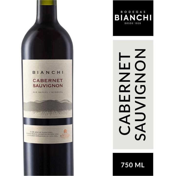 BIANCHI Varietales Cabernet Sauvignon 750 CC